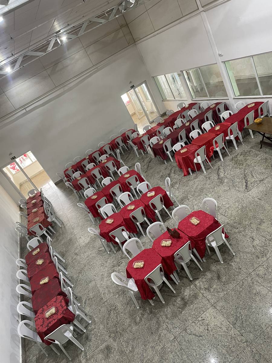 Evento no Imbuí