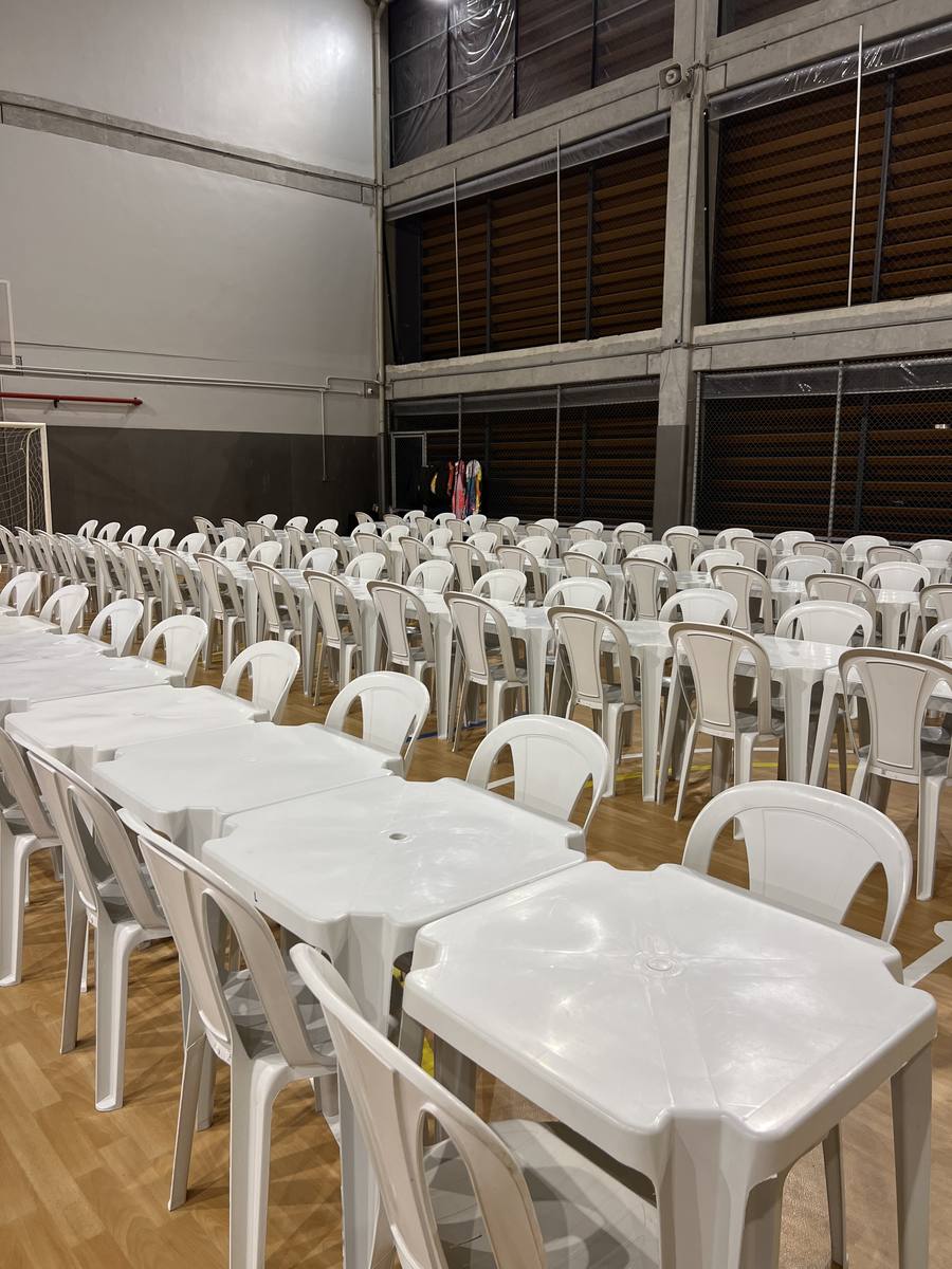 Evento no Colégio Bernoulli