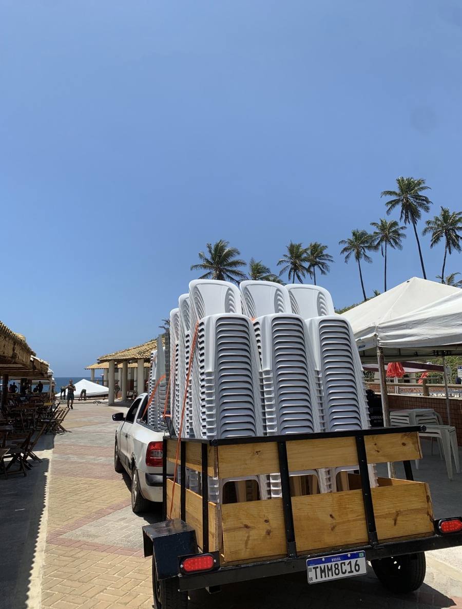 Evento no Quartel de Amaralina